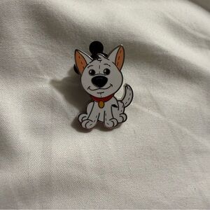 Cute Bolt Dog Pin
